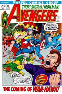 Avengers 98 - for sale - mycomicshop