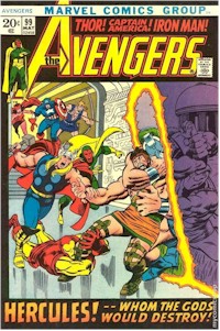 Avengers 99 - for sale - mycomicshop