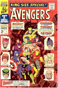 Avengers Annual 1 - for sale - mycomicshop