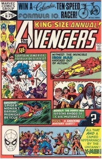 Avengers Annual 19 - for sale - mycomicshop