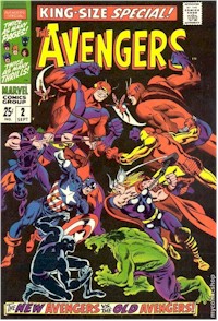 Avengers Annual 2 - for sale - mycomicshop