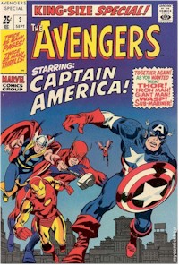 Avengers Annual 3 - for sale - mycomicshop