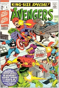 Avengers Annual 4 - for sale - mycomicshop