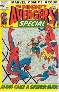 Avengers Annual 5 - for sale - mycomicshop