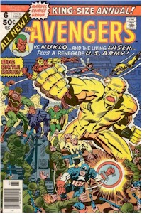 Avengers Annual61 - for sale - mycomicshop