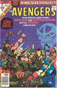 Avengers Annual 7 - for sale - mycomicshop