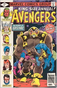 Avengers Annual 9 - for sale - mycomicshop