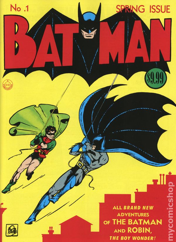 Batman #1 Facsimile - mycomicshop