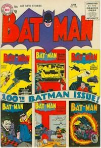 Batman 100 - for sale - mycomicshop
