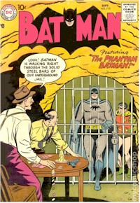 Batman 110 - for sale - mycomicshop