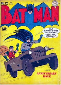 Batman 12 - for sale - mycomicshop