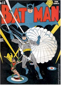 Batman 13 - for sale - mycomicshop