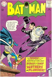 Batman 169 - for sale - mycomicshop