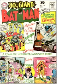 Batman 176 - for sale - mycomicshop