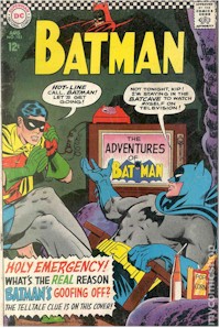 Batman 183 - for sale - mycomicshop