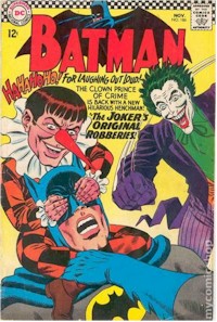 Batman 186 - for sale - mycomicshop
