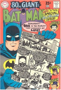 Batman 198 - for sale - mycomicshop