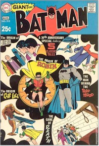 Batman 213 - for sale - mycomicshop