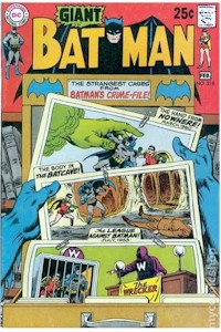 Batman 218 - for sale - mycomicshop