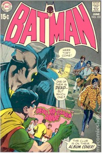 Batman 222 - for sale - mycomicshop