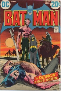 Batman 244 - for sale - mycomicshop