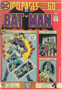 Batman 260 - for sale - mycomicshop
