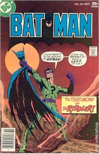 Batman 292 - for sale - mycomicshop