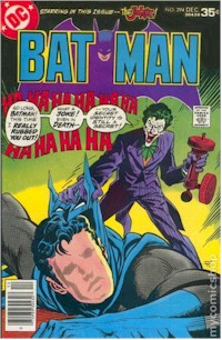 Batman 294 - for sale - mycomicshop