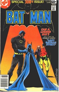 Batman 300 - for sale - mycomicshop