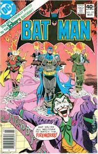 Batman 321 - for sale - mycomicshop