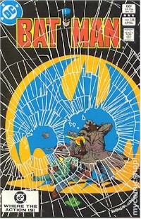 Batman 358 - for sale - mycomicshop
