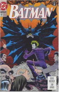 Batman 491 - for sale - mycomicshop