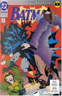 Batman 492 - for sale - mycomicshop