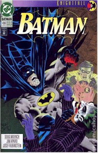 Batman 496 - for sale - mycomicshop