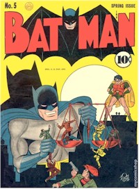 Batman 5 - for sale - mycomicshop
