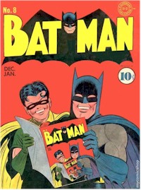 Batman 8 - for sale - mycomicshop