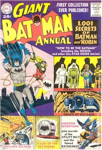 Batman Annual 1 - for sale - mycomicshop