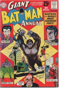 Batman Annual 3 - for sale - mycomicshop