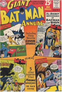 Batman Annual 4 - for sale - mycomicshop