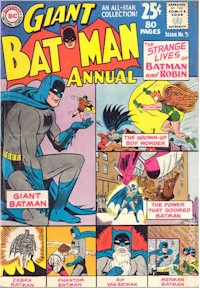Batman Annual 5 - for sale - mycomicshop