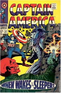Captain America 101 - for sale - mycomicshop