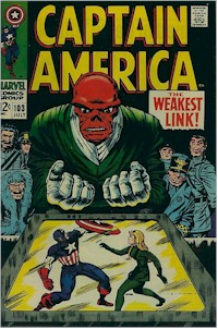 Captain America 103 - for sale - mycomicshop