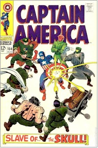 Captain America 104 - for sale - mycomicshop