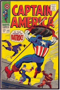 Captain America 105 - for sale - mycomicshop