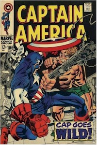 Captain America 106 - for sale - mycomicshop