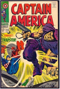 Captain America 108 - for sale - mycomicshop
