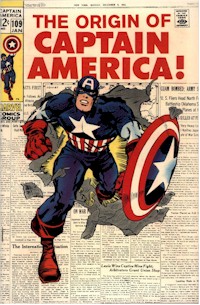 Captain America 109 - for sale - mycomicshop