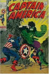 Captain America 110 - for sale - mycomicshop