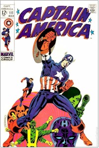 Captain America 111 - for sale - mycomicshop