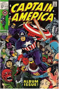 Captain America 112 - for sale - mycomicshop